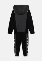 Tuta grigia e nera da neonato 66M260 023 NIKE 