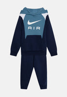 Tuta azzurra e blu da neonato 66M260 U90 NIKE 