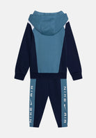 Tuta azzurra e blu da neonato 66M260 U90 NIKE 