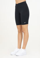 Ciclista nero da donna con swoosh CZ8526 010 NIKE 