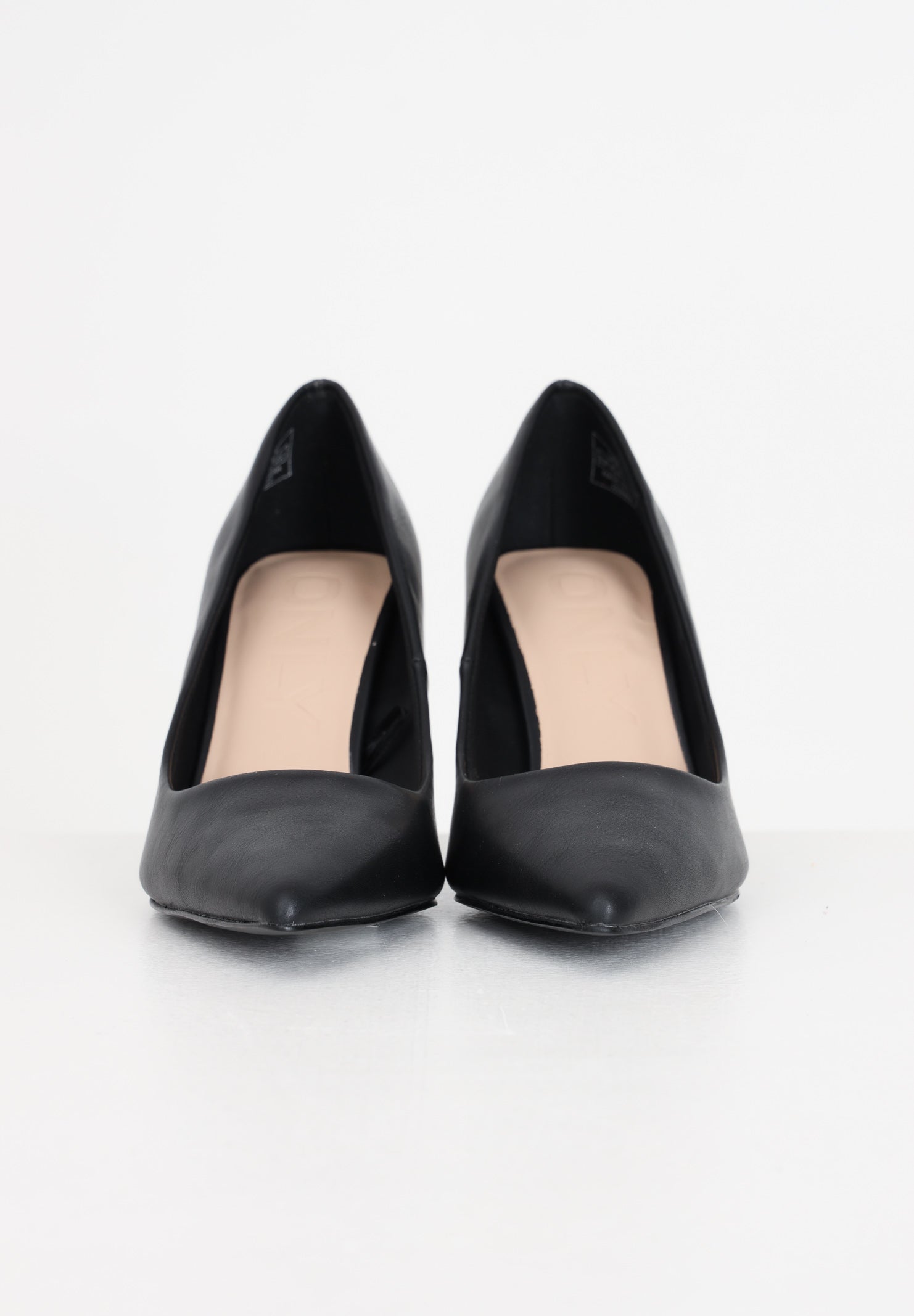 Décolleté nere da donna pump a punta 15288427 Black ONLY 