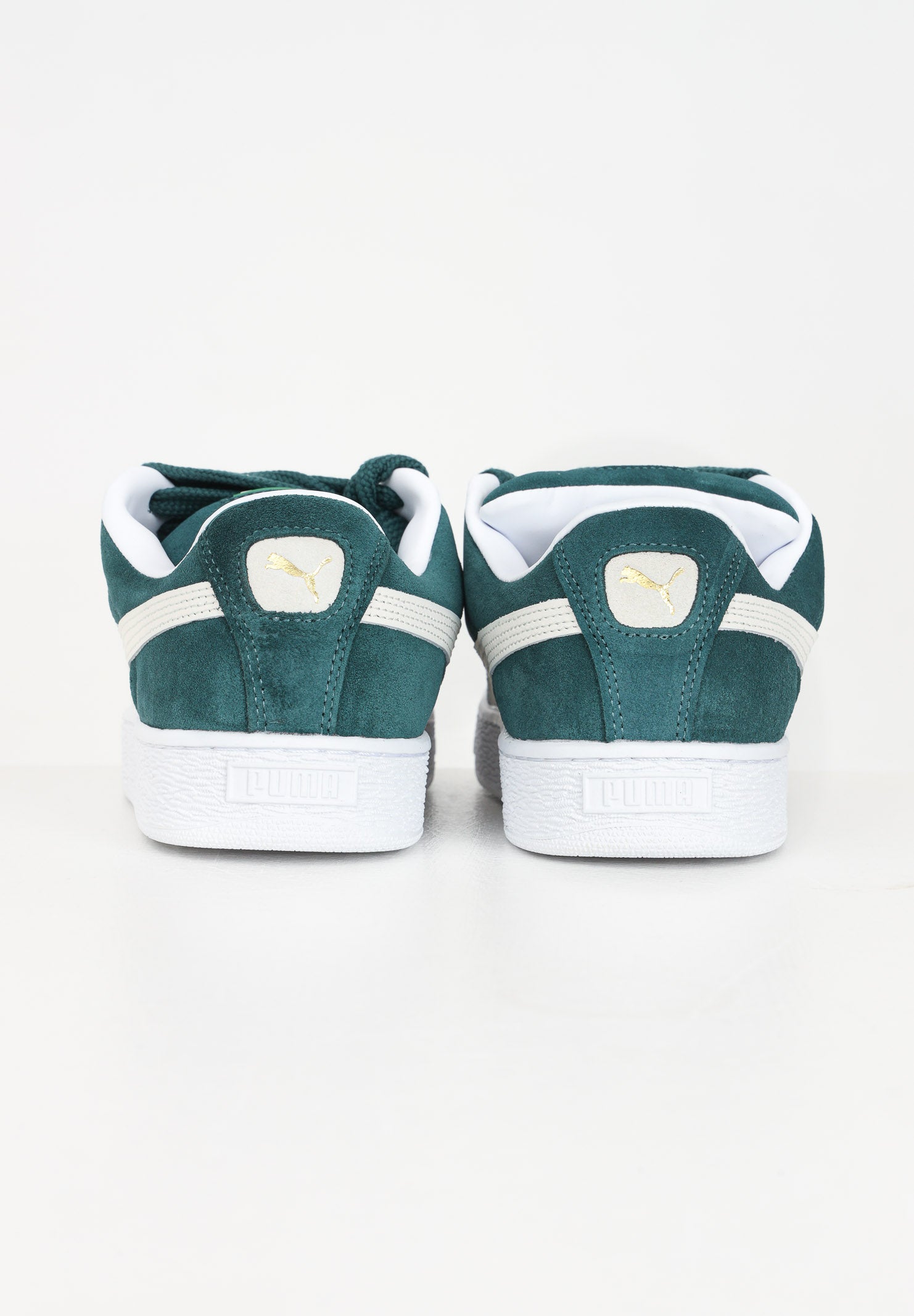 Sneakers Suede XL verde per uomo e donna 395205 21 PUMA 