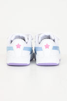 Sneakers Carina Street Bouncy Sky bianche da neonato 397977 01 PUMA 