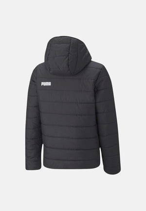Piumino Essentials nero da bambina 670559 01 PUMA 