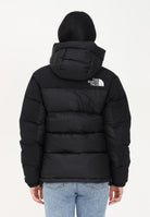 Piumino nero da donna con logo NF0A4R2WJK31 JK31. THE NORTH FACE 