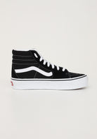 Sneakers casual nere da donna Vans Sk8-Hi Platform 2.0 VN0A3TKN6BT1 6BT1 VANS 