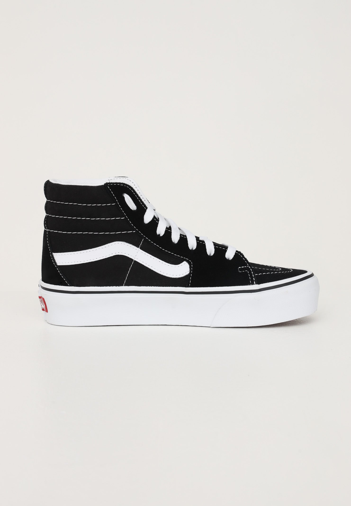 Sneakers casual nere da donna Vans Sk8-Hi Platform 2.0 VN0A3TKN6BT1 6BT1 VANS 