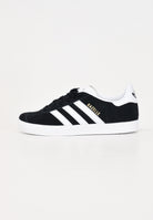ADIDAS ORIGINALS Sneakers Gazelle nere per bambino e bambina BB2507 . ADIDAS ORIGINALS 