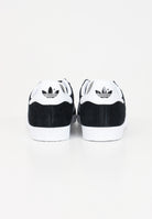 ADIDAS ORIGINALS Sneakers Gazelle nere da uomo BB5476 . ADIDAS ORIGINALS 