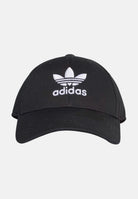 ADIDAS ORIGINALS  Cappello con visiera Trefoil Baseball nero per uomo e donna EC3603 . ADIDAS ORIGINALS 