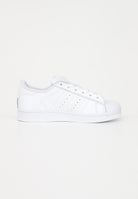 Sneakers Superstar bianche per bambino e bambina EF5395 . ADIDAS ORIGINALS 