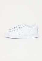 ADIDAS ORIGINALS Sneakers Superstar bianche da neonato EF5397 . ADIDAS ORIGINALS 