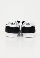 ADIDAS ORIGINALS Sneakers Gazelle nere da neonato IH0338 . ADIDAS ORIGINALS 