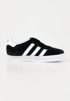 ADIDAS ORIGINALS Sneakers Gazelle nere da neonato IH0338 . ADIDAS ORIGINALS 