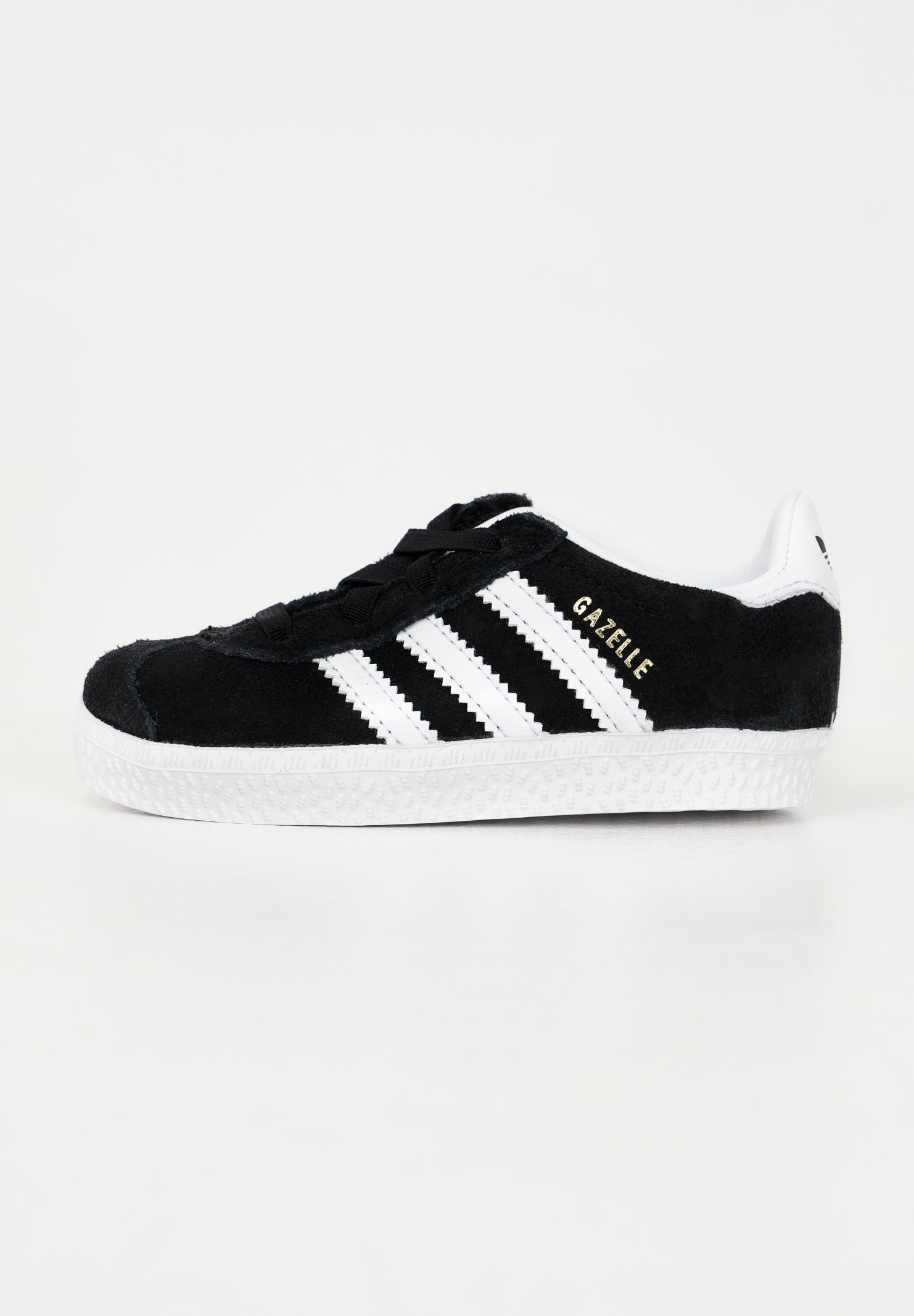 ADIDAS ORIGINALS Sneakers Gazelle nere da neonato IH0338 . ADIDAS ORIGINALS 