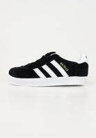 ADIDAS ORIGINALS Sneakers Gazelle nere da neonato IH0338 . ADIDAS ORIGINALS 