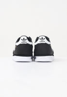 ADIDAS ORIGINALS Sneakers SL 72 RS Elastic Laces nere da neonato IH2978 . ADIDAS ORIGINALS 