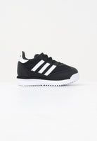 ADIDAS ORIGINALS Sneakers SL 72 RS Elastic Laces nere da neonato IH2978 . ADIDAS ORIGINALS 