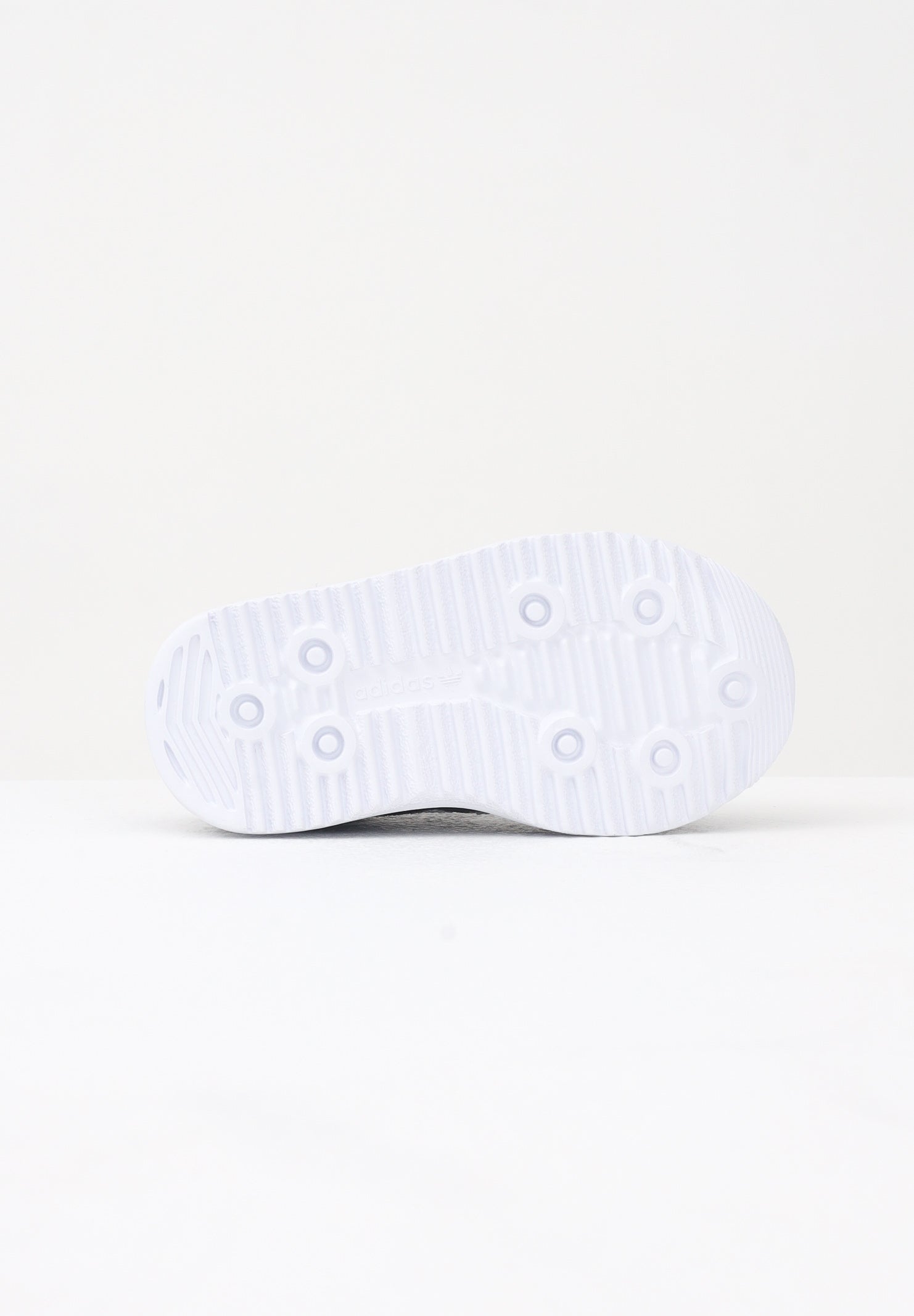 ADIDAS ORIGINALS Sneakers SL 72 RS Elastic Laces nere da neonato IH2978 . ADIDAS ORIGINALS 