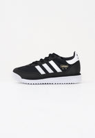 ADIDAS ORIGINALS Sneakers SL 72 RS Elastic Laces nere per bambino e bambina IH2982 . ADIDAS ORIGINALS 