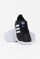 ADIDAS ORIGINALS Sneakers SL 72 RS Elastic Laces nere per bambino e bambina IH2982 . ADIDAS ORIGINALS 