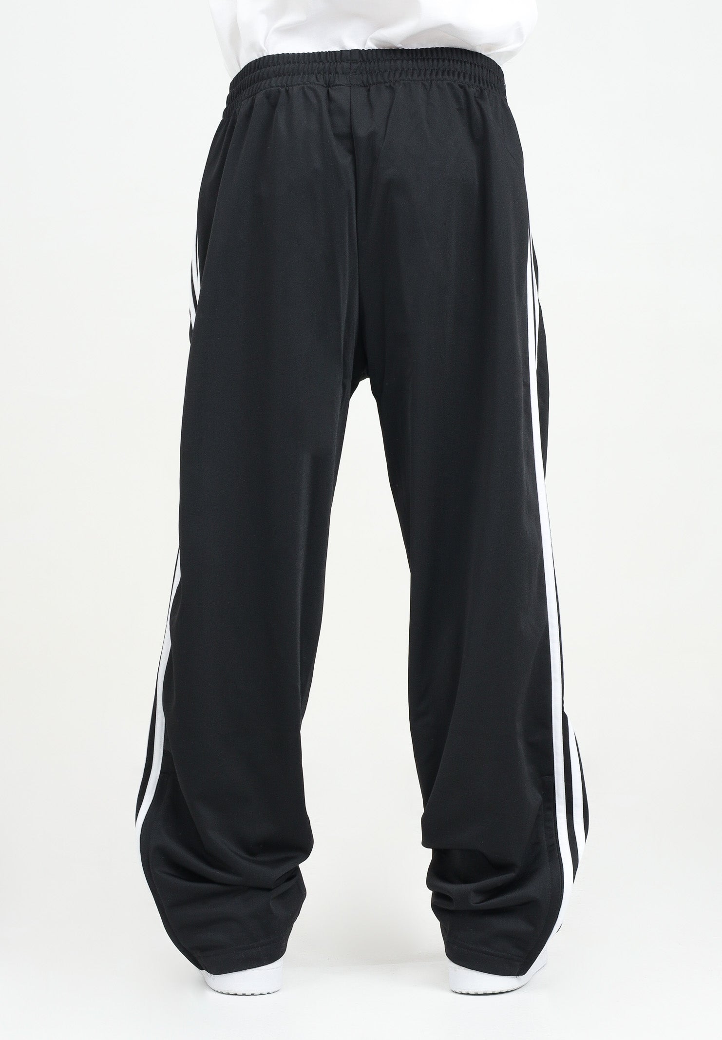 ADIDAS ORIGINALS Pantalone sportivo Adicolor Classics Firebird nero da uomo IJ7055 . ADIDAS ORIGINALS 