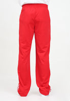 ADIDAS ORIGINALS Pantalone sportivo adicolor Classics Firebird rosso da uomo IJ7057 . ADIDAS ORIGINALS 