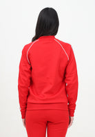 ADIDAS ORIGINALS Felpa con zip Adicolor Classics SST rossa da donna IK4032 . ADIDAS ORIGINALS 
