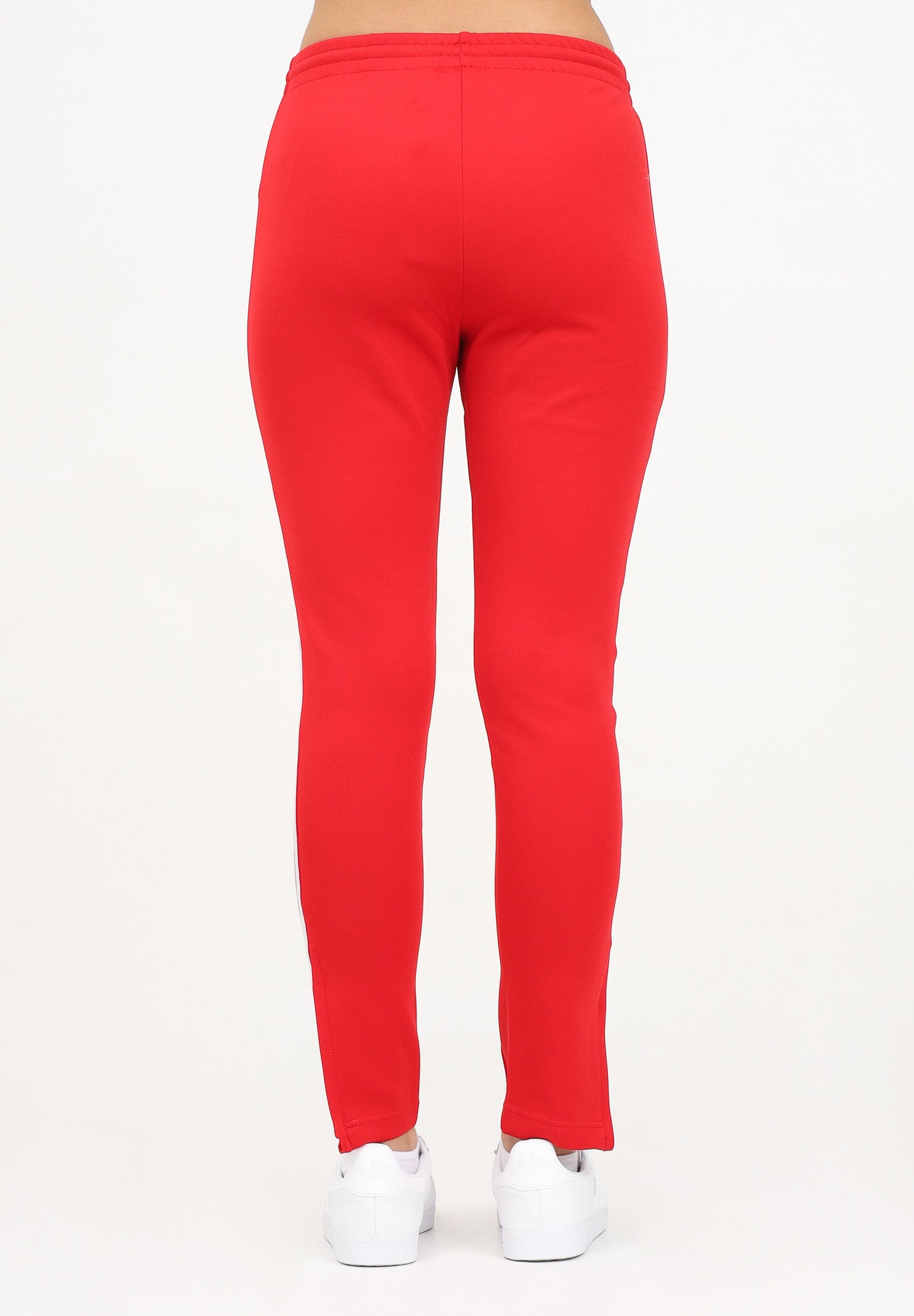 ADIDAS ORIGINALS Pantalone sportivo Adicolor SST rosso da donna IK6603 . ADIDAS ORIGINALS 
