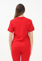 ADIDAS ORIGINALS T-shirt a manica corta 3-Stripes rossa da donna IR8050 . ADIDAS ORIGINALS 