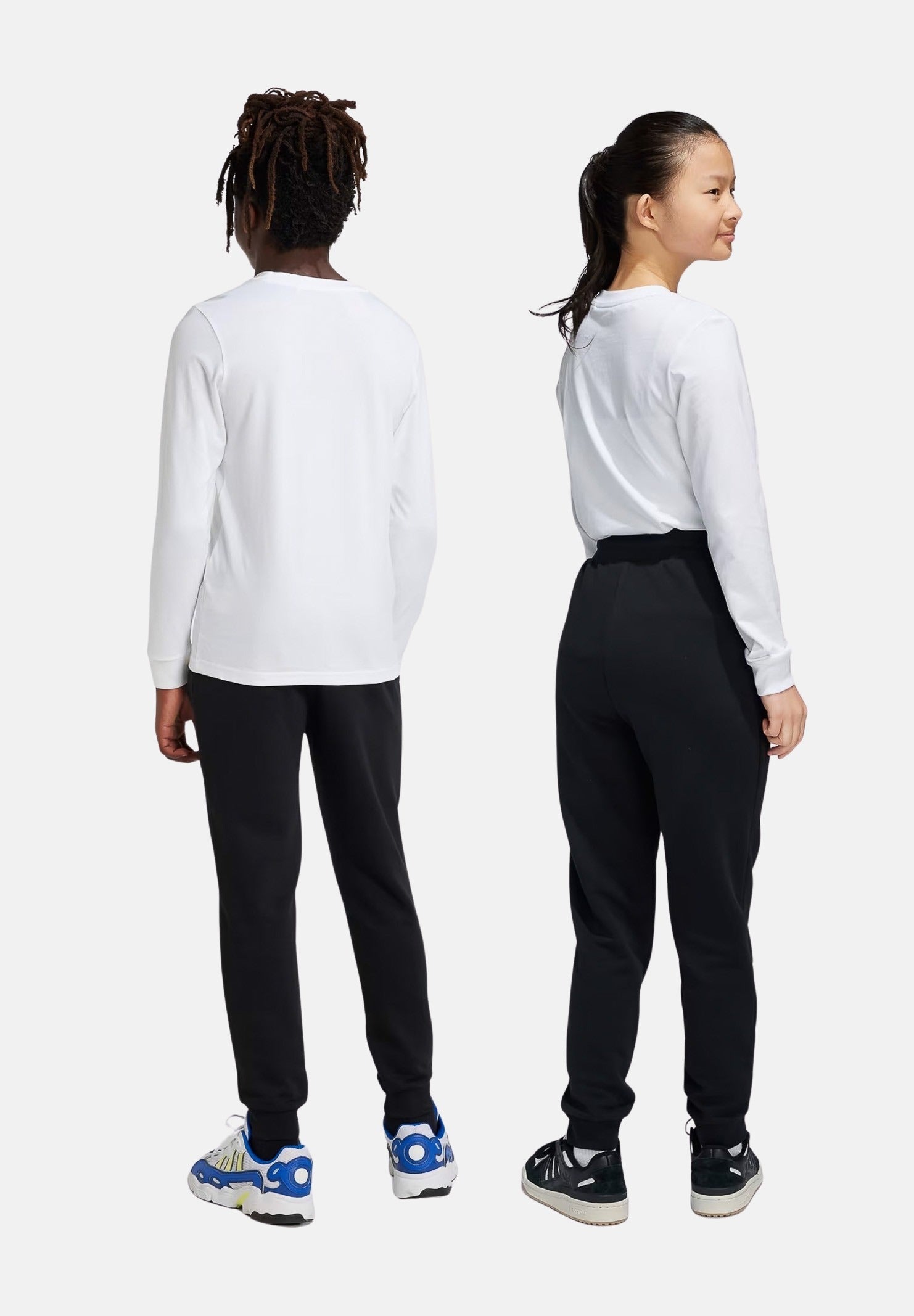 ADIDAS ORIGINALS Pantalone sportivo nero per bambino e bambina IW3498 . ADIDAS ORIGINALS 