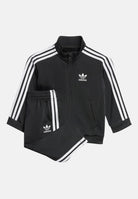 ADIDAS ORIGINALS Tuta Adicolor Firebird Infant nera da neonato IX5203 . ADIDAS ORIGINALS 