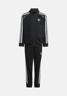 ADIDAS ORIGINALS Tuta Adicolor SST nera per bambino e bambina IX7624 . ADIDAS ORIGINALS 