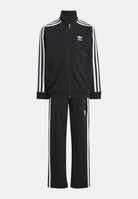 ADIDAS ORIGINALS Tuta nera ADICOLOR FIREBIRD per bambino e bambina IY4798 . ADIDAS ORIGINALS 