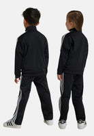 ADIDAS ORIGINALS Tuta nera ADICOLOR FIREBIRD per bambino e bambina IY4798 . ADIDAS ORIGINALS 