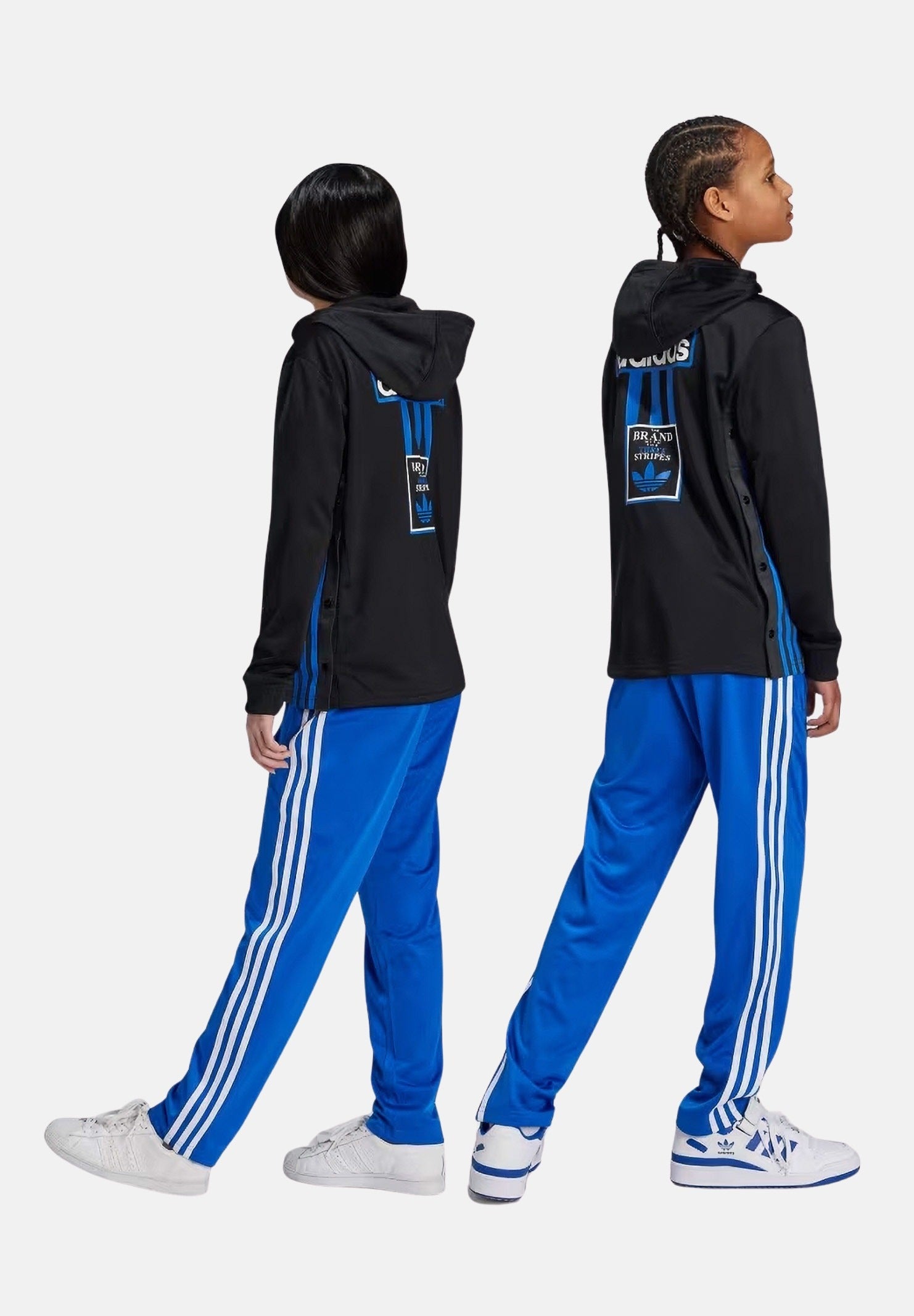 ADIDAS ORIGINALS Pantalone sportivo adicolor Firebird blu per bambino e bambina IY9803 . ADIDAS ORIGINALS 