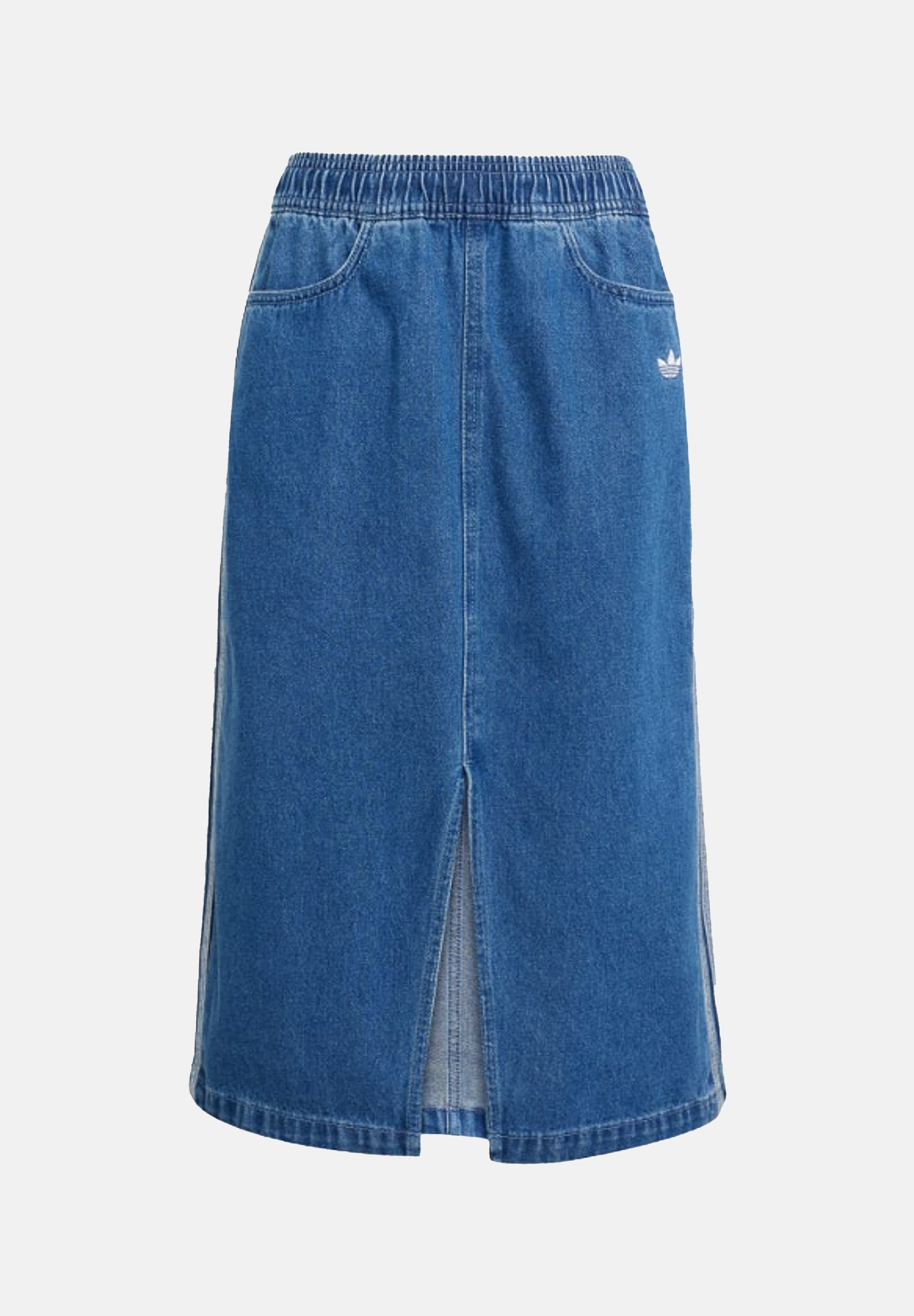 ADIDAS ORIGINALS Gonna in denim chiaro da bambina JC7879 . ADIDAS ORIGINALS 