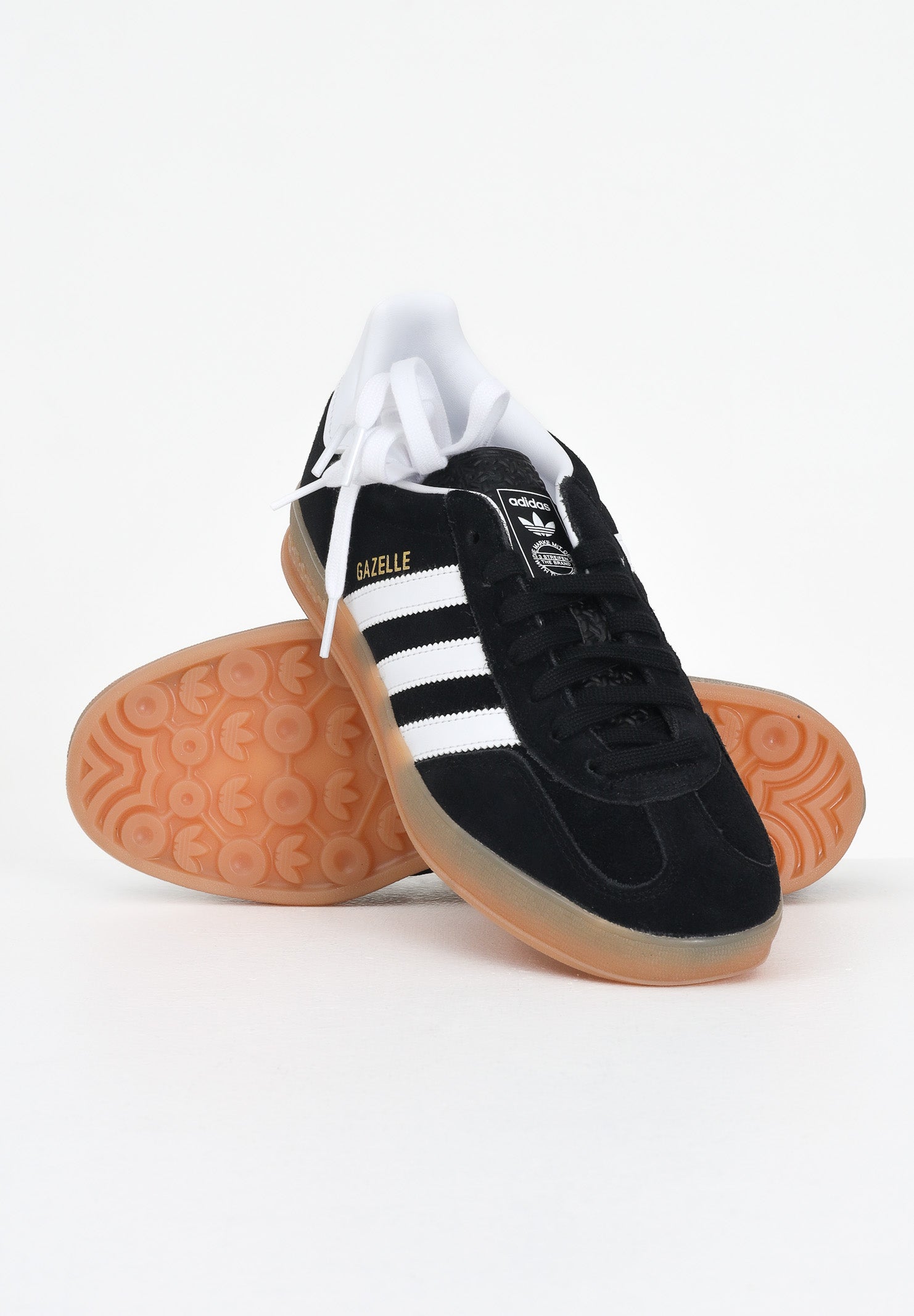 ADIDAS ORIGINALS Sneakers Gazelle Indoor nere per uomo e donna JI2060 . ADIDAS ORIGINALS 
