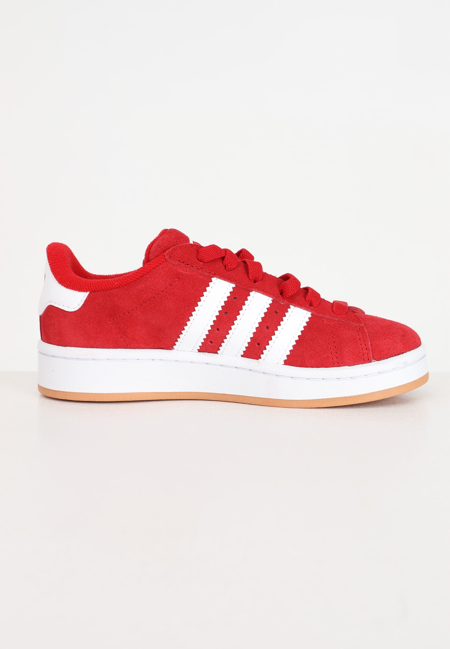 ADIDAS ORIGINALS Sneakers CAMPUS 00S rosse per bambino e bambina JI4329 . ADIDAS ORIGINALS 