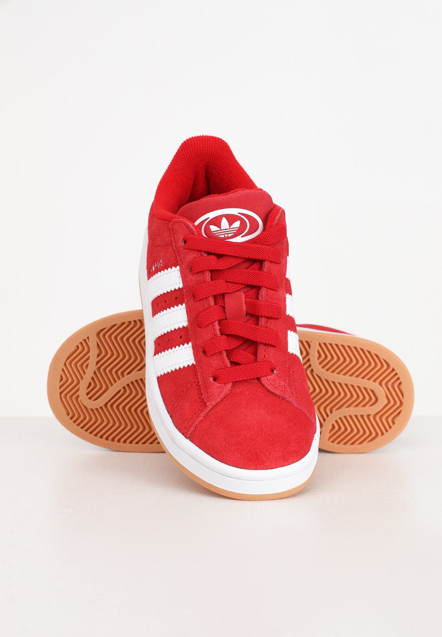 ADIDAS ORIGINALS Sneakers CAMPUS 00S rosse per bambino e bambina JI4329 . ADIDAS ORIGINALS 