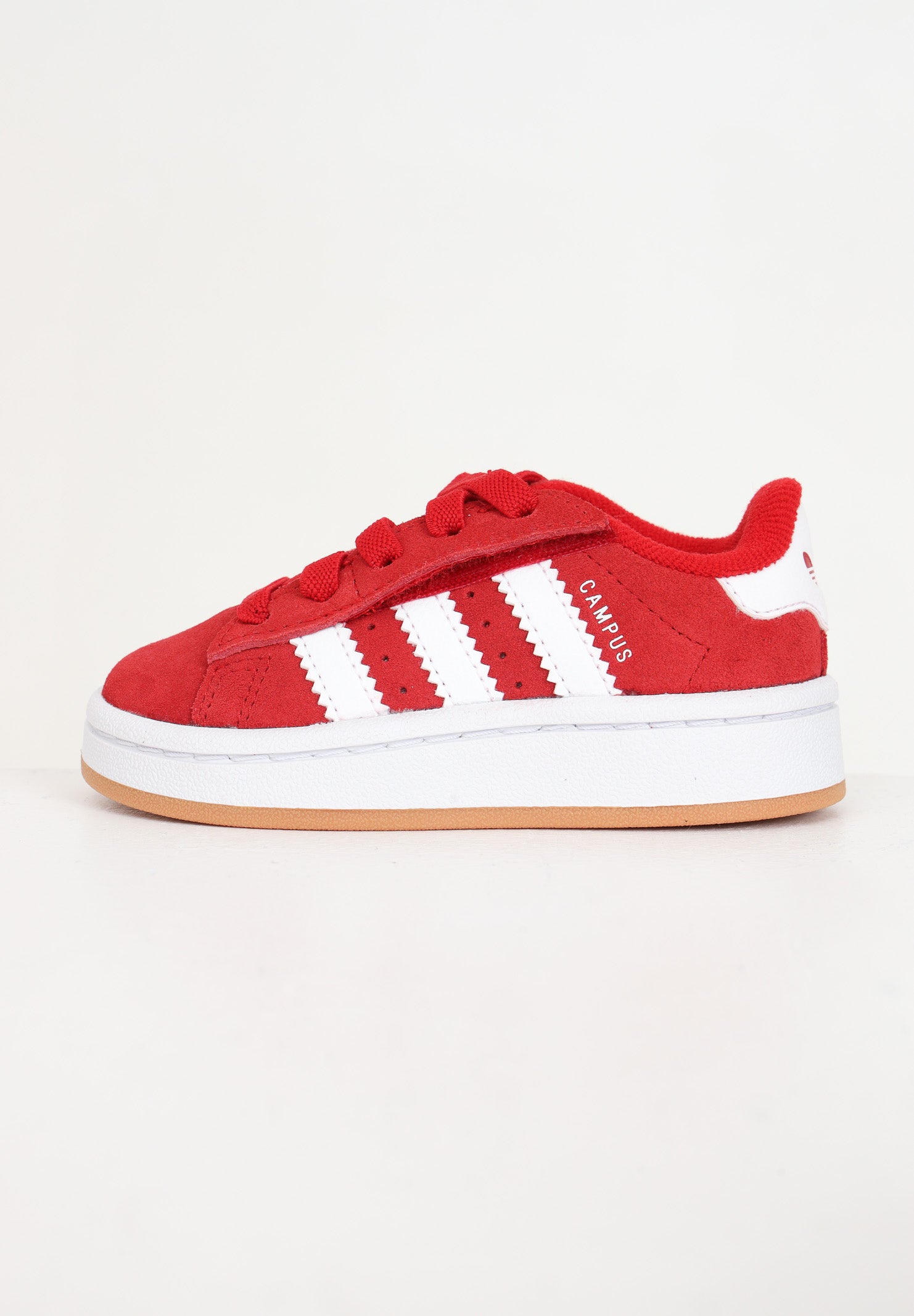 Sneakers CAMPUS 00S rosse da neonato JI4336 . ADIDAS ORIGINALS 