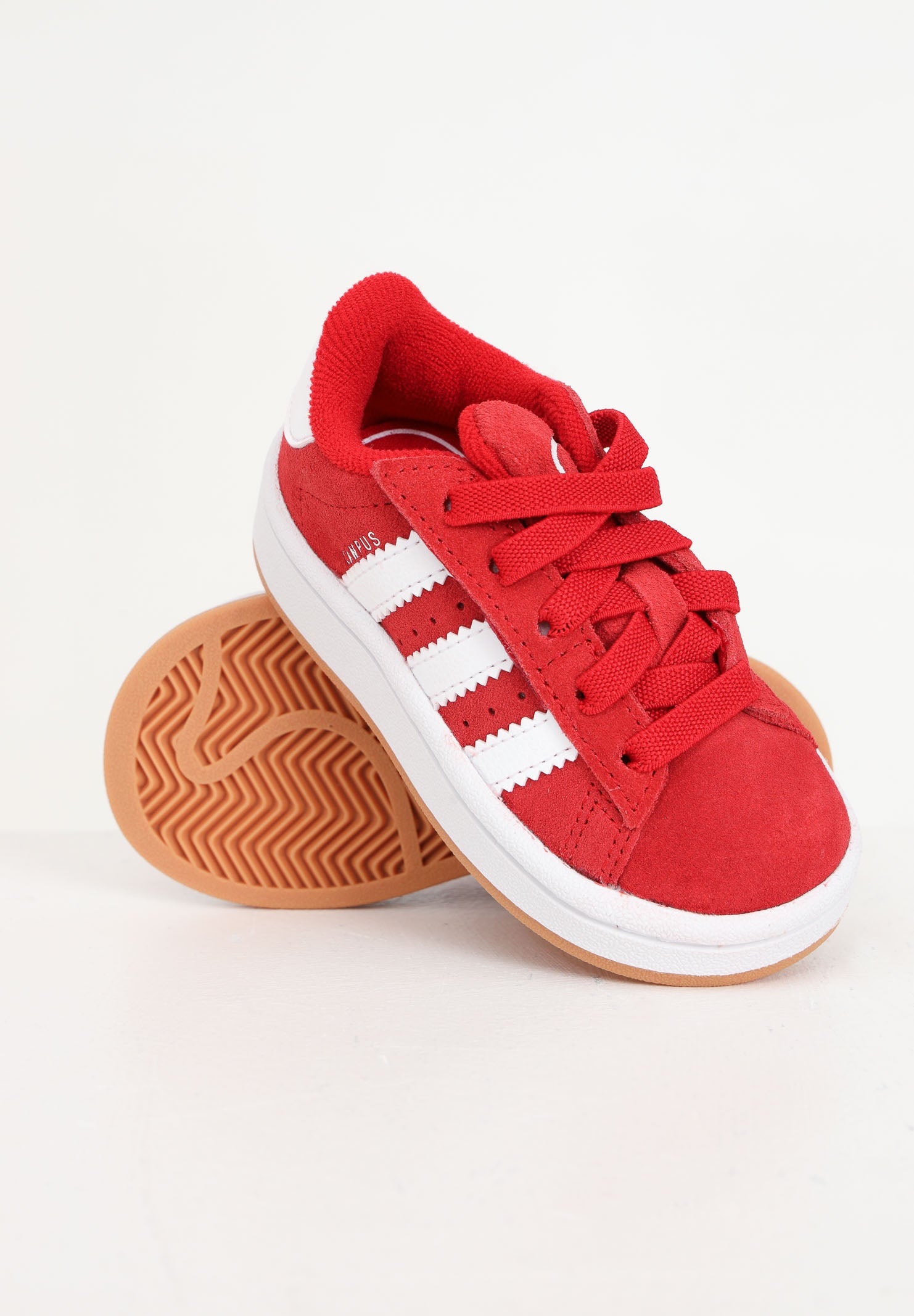 Sneakers CAMPUS 00S rosse da neonato JI4336 . ADIDAS ORIGINALS 