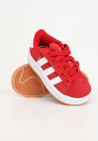 Sneakers CAMPUS 00S rosse da neonato JI4336 . ADIDAS ORIGINALS 