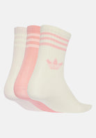 Set composto da tre paia di calzini Mid da bambina JJ1990 . ADIDAS ORIGINALS 