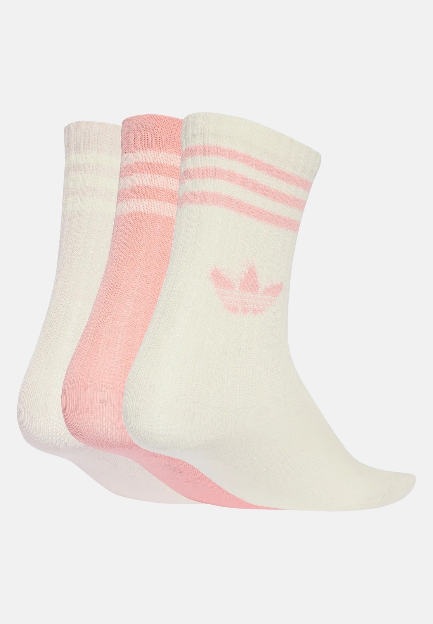 Set composto da tre paia di calzini Mid da bambina JJ1990 . ADIDAS ORIGINALS 