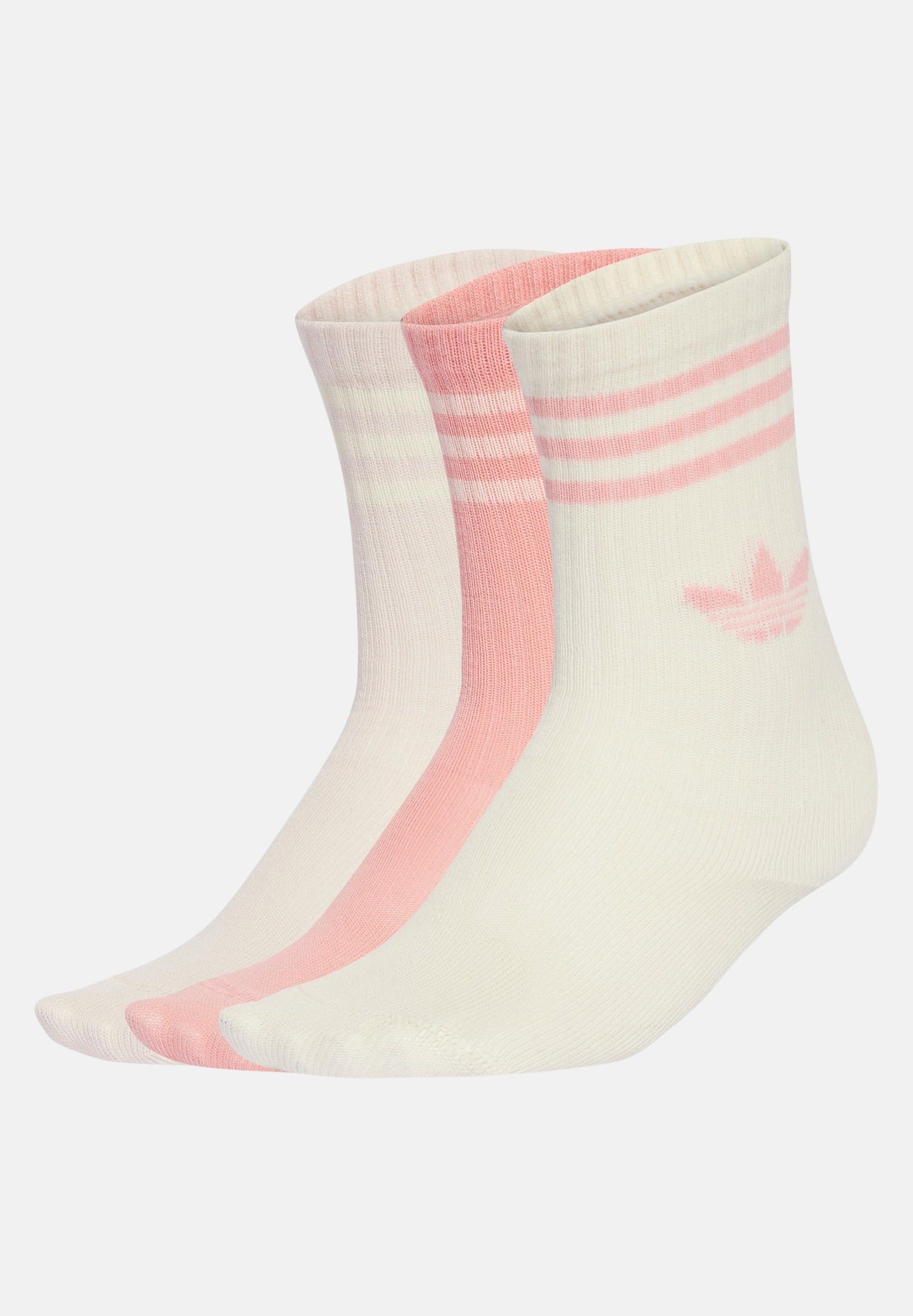 Set composto da tre paia di calzini Mid da bambina JJ1990 . ADIDAS ORIGINALS 