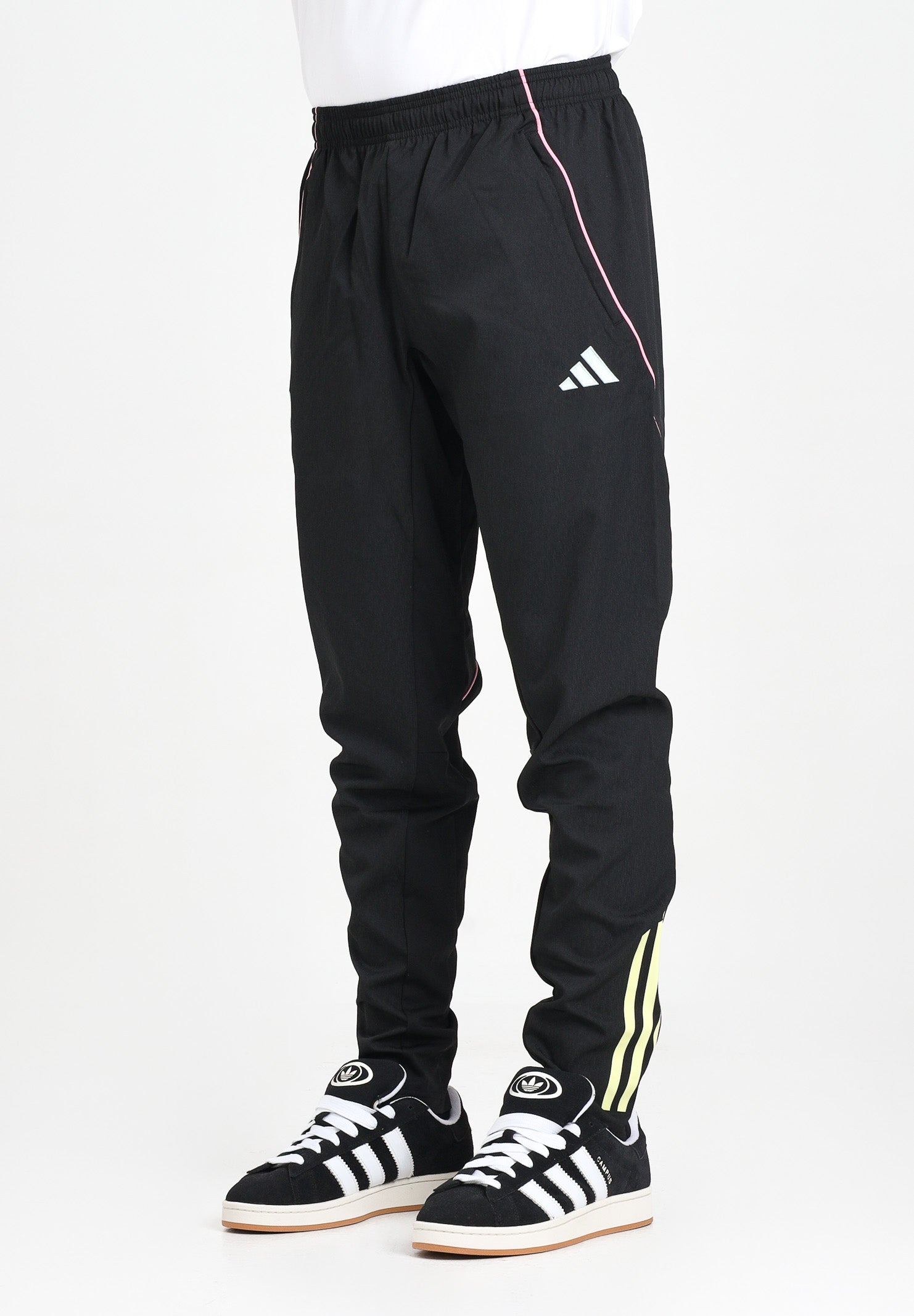 ADIDAS ORIGINALS Pantalone sportivo Juventus Tiro 25 Competition Vis Tech nero da uomo JP1626 . ADIDAS ORIGINALS 