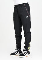 ADIDAS ORIGINALS Pantalone sportivo Juventus Tiro 25 Competition Vis Tech nero da uomo JP1626 . ADIDAS ORIGINALS 