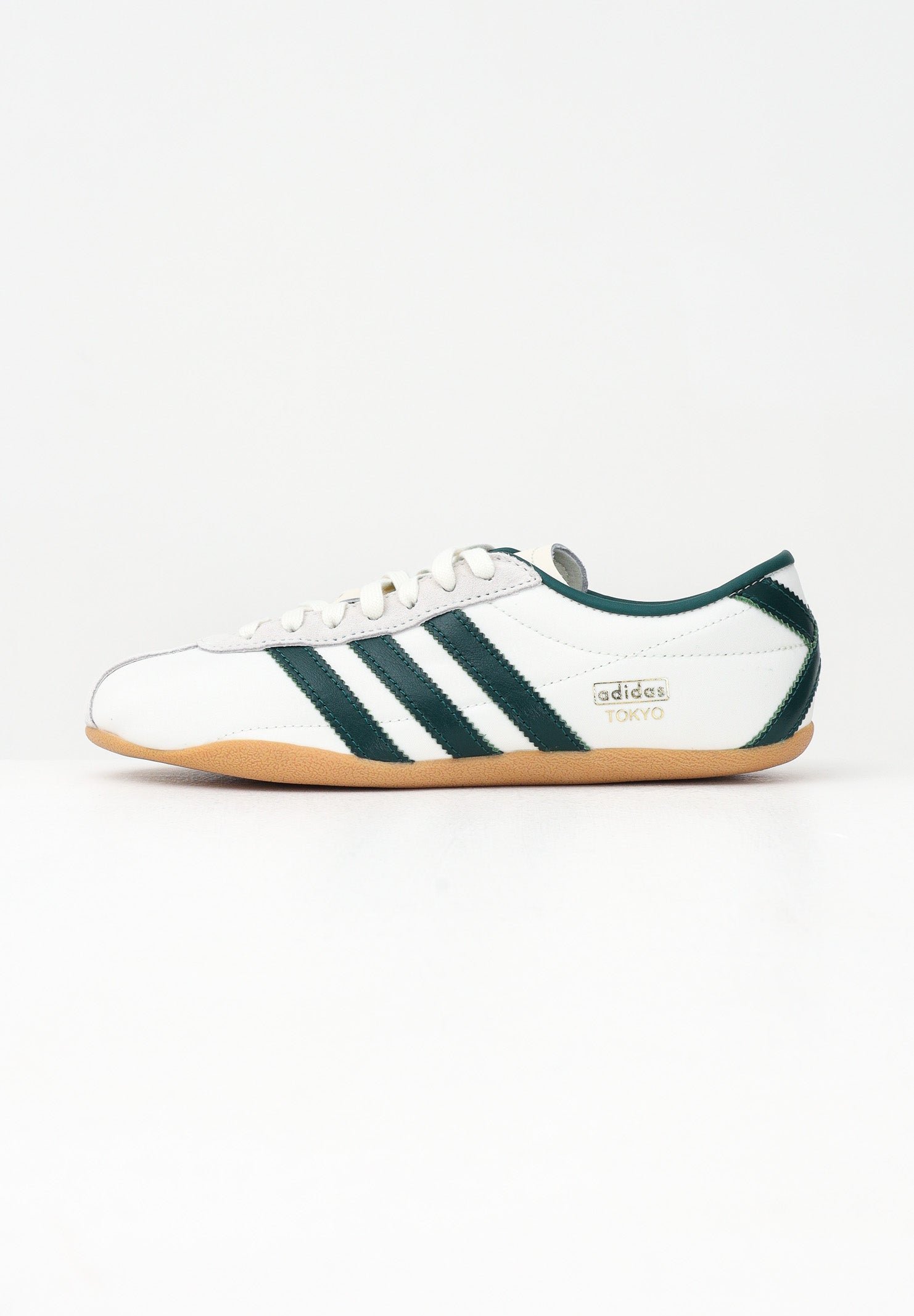 ADIDAS ORIGINALS Sneakers Tokyo bianche e verdi per uomo e donna JP9705 . ADIDAS ORIGINALS 