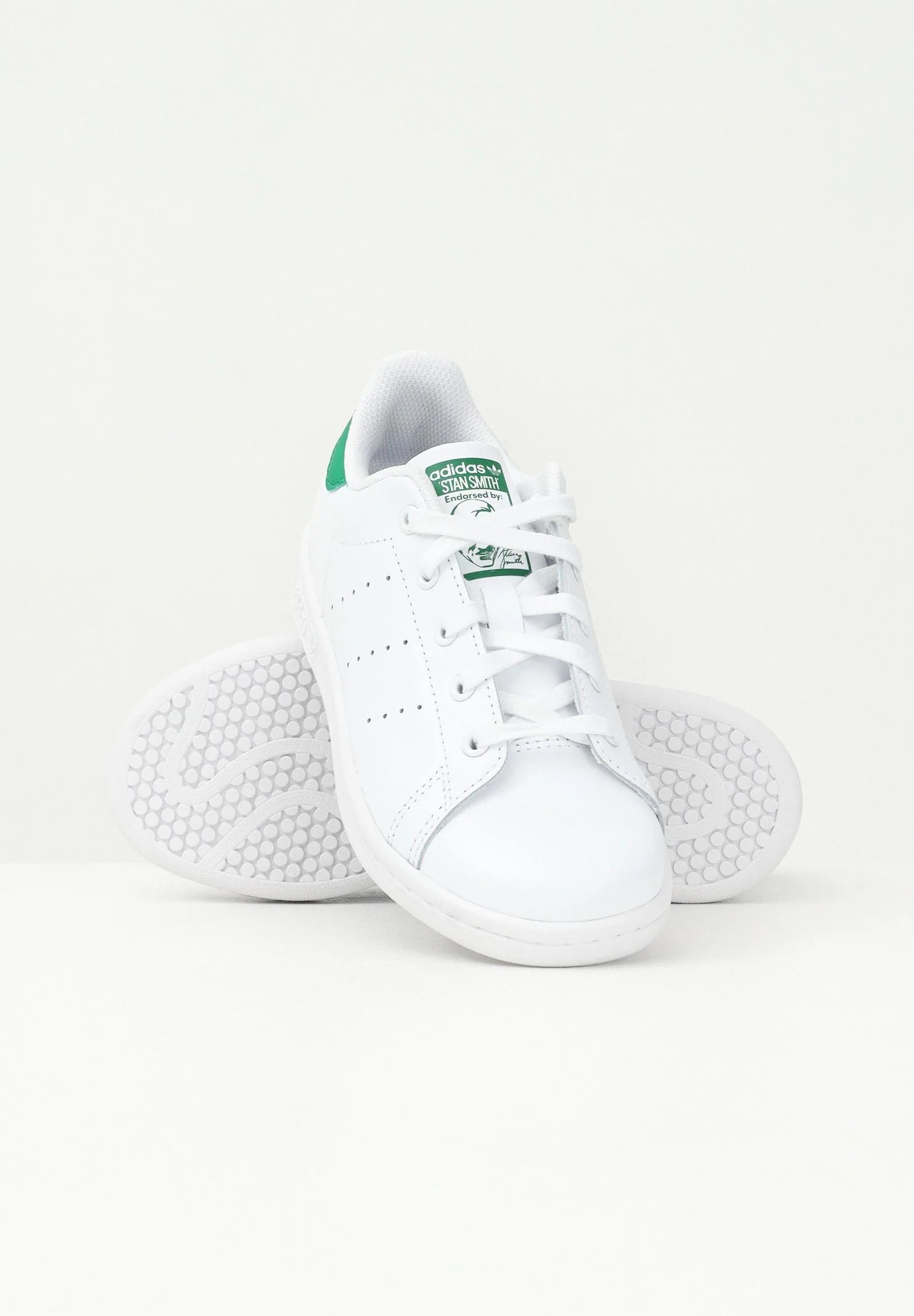 ADIDAS ORIGINALS Sneakers Stan Smith bianche per uomo e donna JP9710 . ADIDAS ORIGINALS 